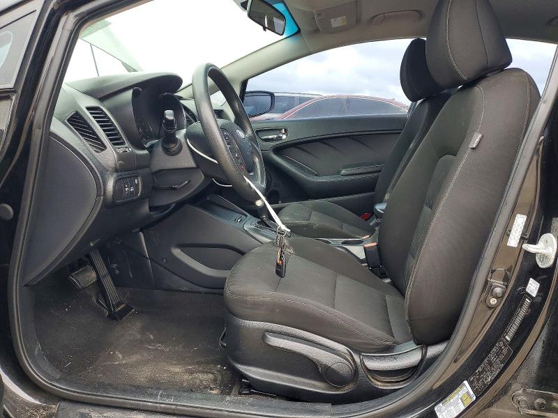 2016 Kia Forte VIN KNAFK4A6XG5577000 COPART salvage auction — SIDE, Tx - Certificate Of Title, sold $875 on 2026-07-02 (photo 7)