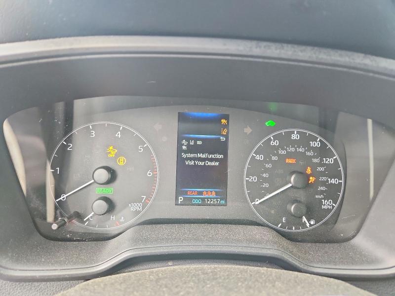 2025 Toyota Corolla VIN JTDBCMFE0S3098667 COPART salvage auction — SIDE, MD - CERT OF SALVAGE > 75% DAMAGE, sold $7,500 on 2026-07-30 (photo 9)