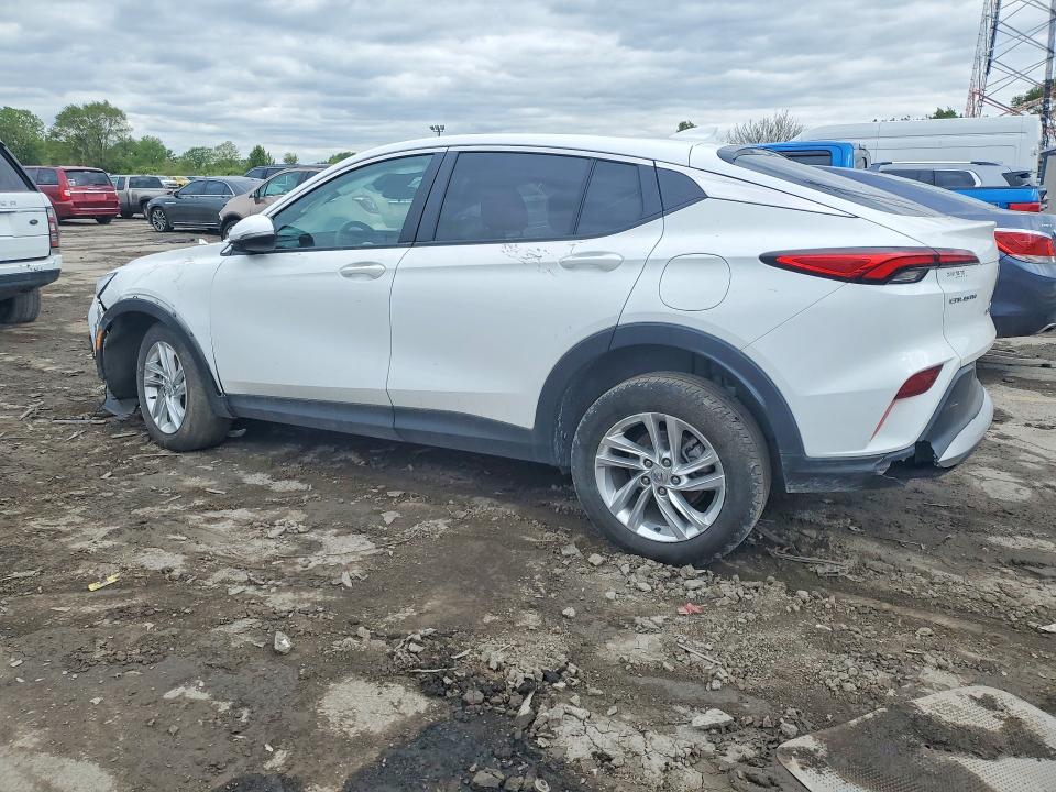 2024 Buick Envista VIN KL47LAE21RB051377 COPART salvage auction — FRONT END, VA - CERTIFICATE OF TITLE (P), sold $5,100 on 2026-07-28 (photo 2)