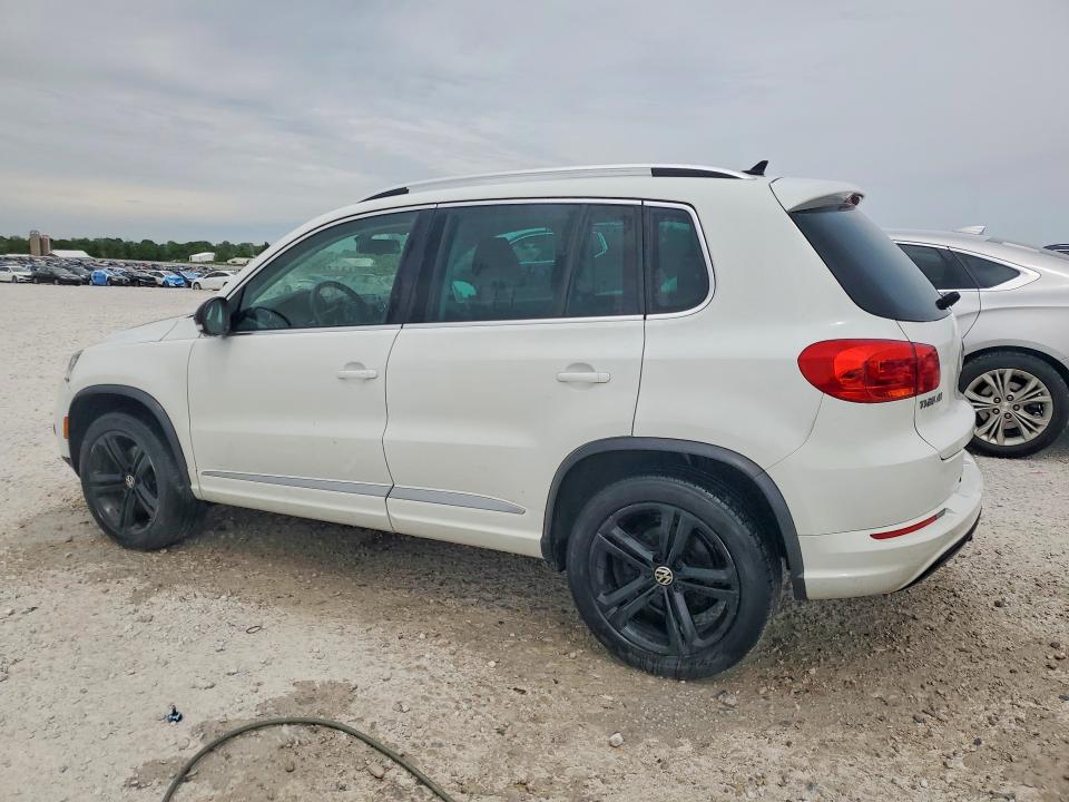 2017 Volkswagen Tiguan VIN WVGUV7AX8HK036652 COPART salvage auction — SIDE, Mi - Certificate Of Title, sold $4,450 on 2026-08-13 (photo 2)