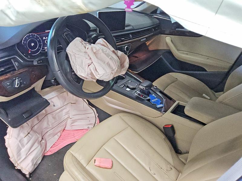 2019 Audi A4 VIN WAUENAF4XKN002199 COPART salvage auction — FRONT END, Va - Certificate Of Title, sold $3,100 on 2026-07-16 (photo 8)