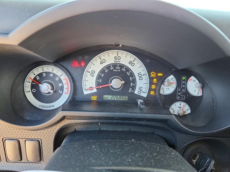 2007 Toyota Fj cruiser VIN JTEBU11F870038832 COPART salvage auction — HAIL, Mt - Certificate Of Title, sold $6,600 on 2026-07-16 (photo 9)
