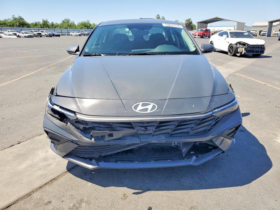 2025 Hyundai VIN KMHLM4DJXSU160065 COPART salvage auction — FRONT END, Ca - Salvage Certificate, sold $6,800 on 2026-07-18 (photo 5)