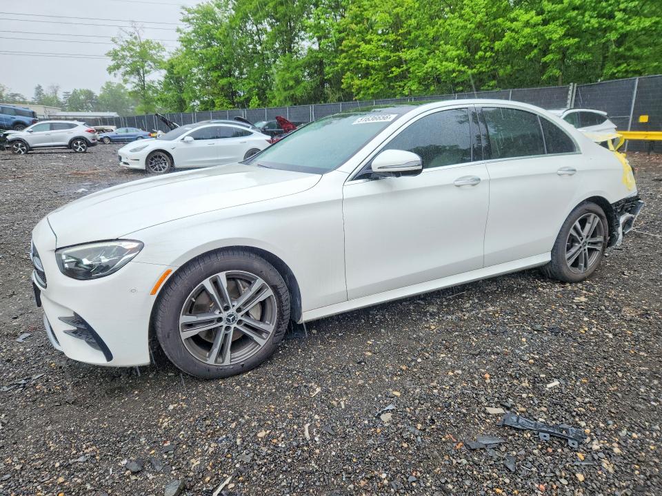 2021 Mercedes-benz E-klasse VIN W1KZF8EB9MA950880 COPART salvage auction — REAR END, MD - CERT OF SALVAGE > 75% DAMAGE, sold $19,300 on 2026-07-24 (photo 1)