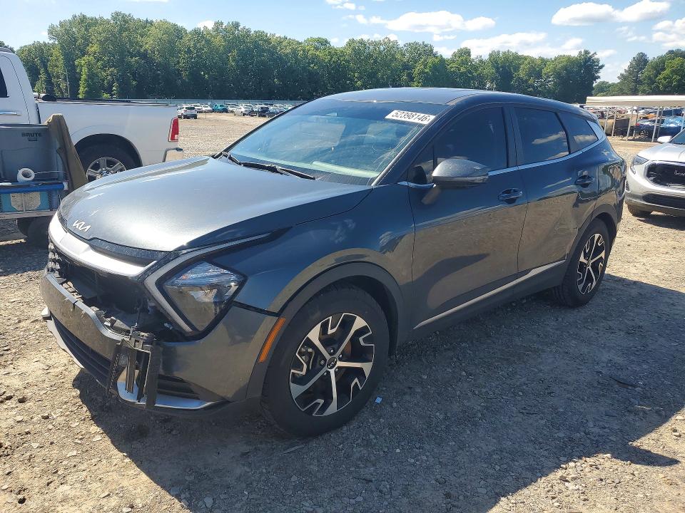 2023 Kia Sportage VIN KNDPV3AF0P7103683 COPART salvage auction — FRONT END, Ar - Cert Of Title-Salvage, sold $6,300 on 2026-07-20 (photo 1)