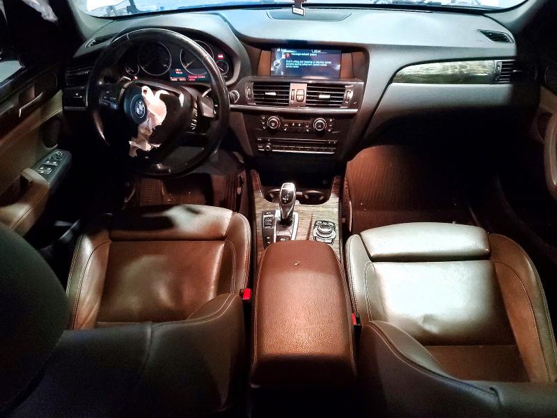2014 BMW X3 VIN 5UXWX7C55E0E76971 COPART salvage auction — FRONT END, Ia - Cert Of Title-Salvage Title, sold $750 on 2026-07-22 (photo 8)
