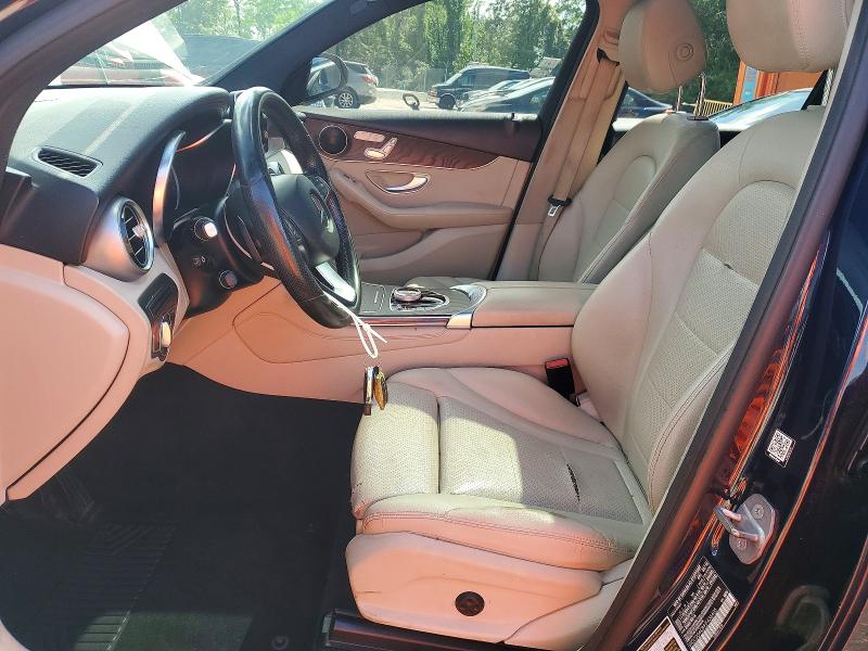 2018 Mercedes-benz Glc VIN WDC0G4KB9JF436405 COPART salvage auction — MINOR DENT/SCRATCHES, MD - CERT OF SALVAGE > 75% DAMAGE, sold $6,200 on 2026-07-30 (photo 7)