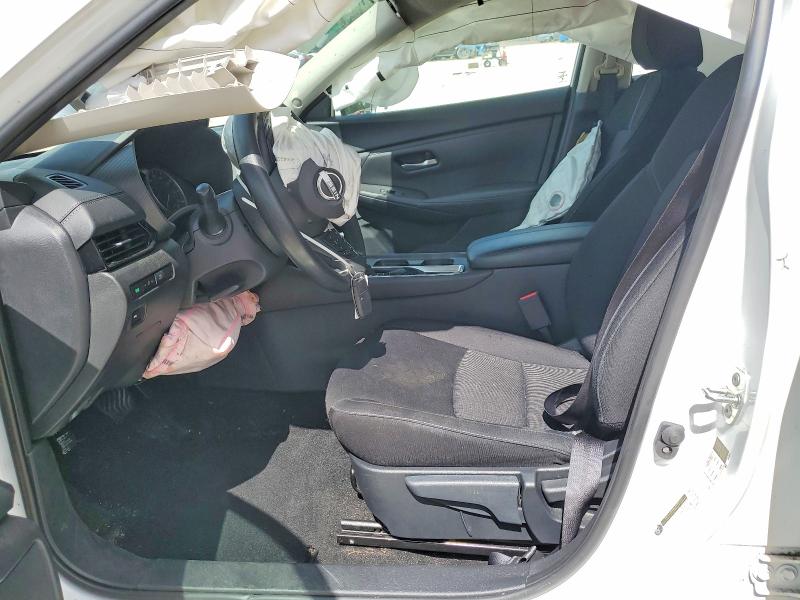 2024 Nissan Sentra VIN 3N1AB8CV3RY231050 COPART salvage auction — FRONT END, Fl - Certificate Of Title, sold $6,300 on 2026-07-20 (photo 7)