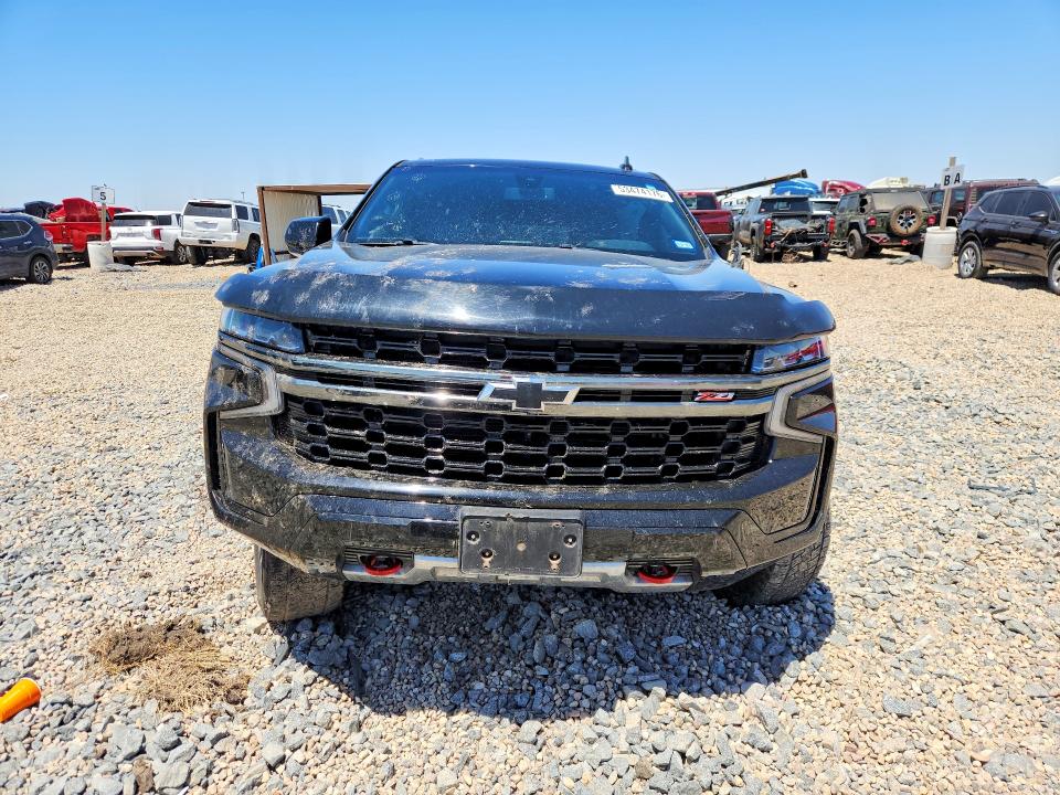 2021 Chevrolet Tahoe VIN 1GNSKPKD5MR278588 COPART salvage auction — SIDE, Tx - Salvage Vehicle Title, sold $8,700 on 2026-07-28 (photo 5)