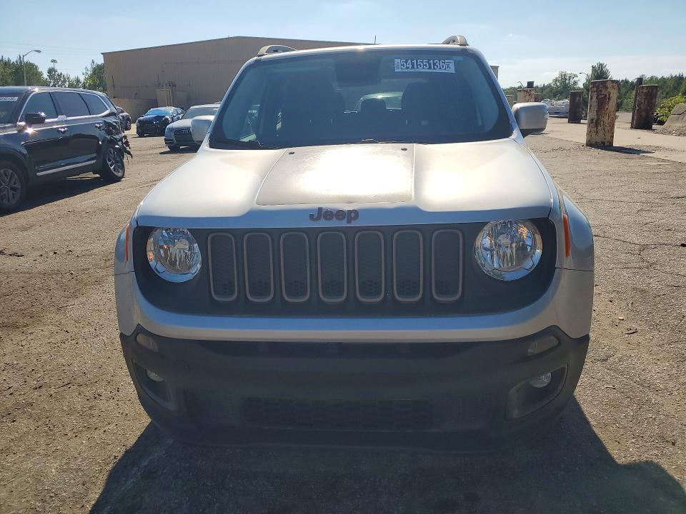 2016 Jeep Renegade VIN ZACCJABT5GPD62076 COPART salvage auction — MINOR DENT/SCRATCHES, Sc - Certificate Of Title, sold $150 on 2026-07-28 (photo 5)