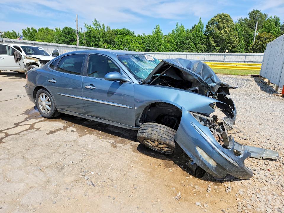 2006 Buick Lacrosse VIN 2G4WD582061257587 COPART salvage auction — FRONT END, Tn - Salvage Certificate, sold $40 on 2026-07-09 (photo 4)