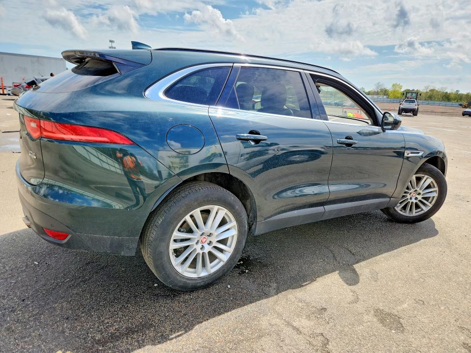 2018 Jaguar F-pace VIN SADCK2FX8JA289264 COPART salvage auction — SIDE, NC - CERTIFICATE OF TITLE, sold $3,550 on 2026-07-13 (photo 3)