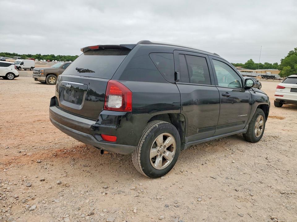 2014 Jeep Compass VIN 1C4NJCBA8ED774345 COPART salvage auction — NORMAL WEAR, Ok - Certificate Of Title, sold $1,550 on 2026-07-02 (photo 3)