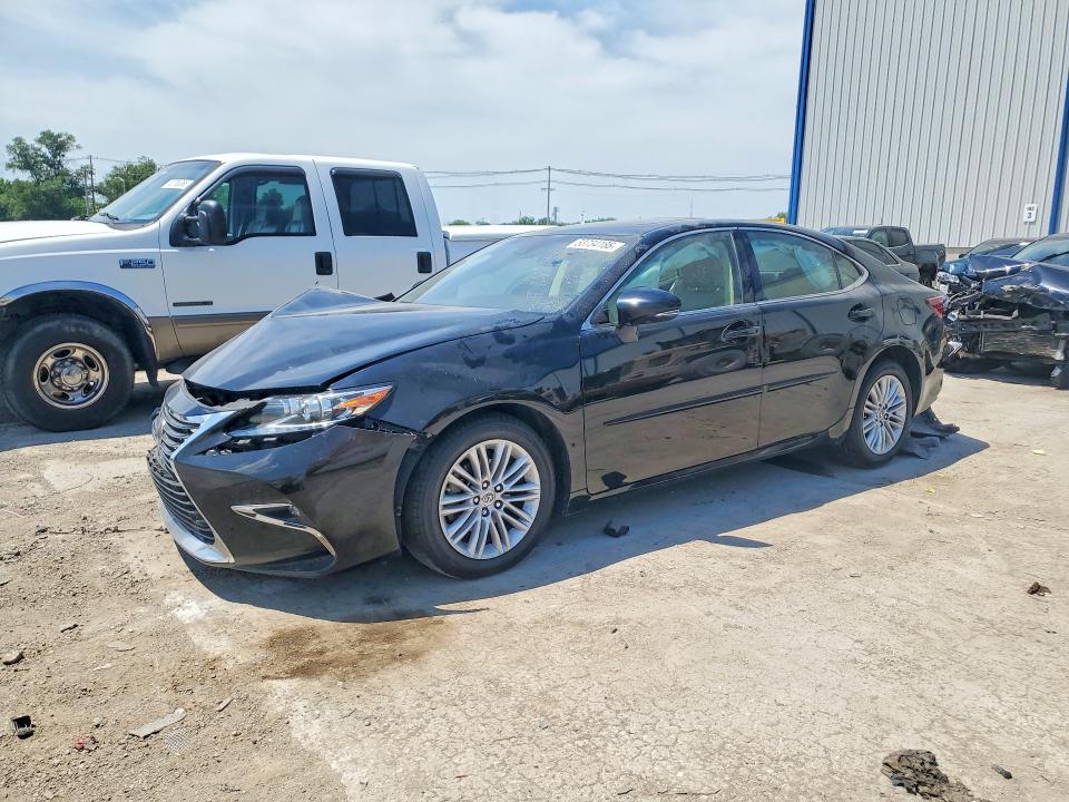2016 Lexus ES VIN JTHBK1GG9G2234954 COPART salvage auction — FRONT END, Ky - Bill Of Sale/Part Only/No Titl, sold $2,900 on 2026-07-08 (photo 1)