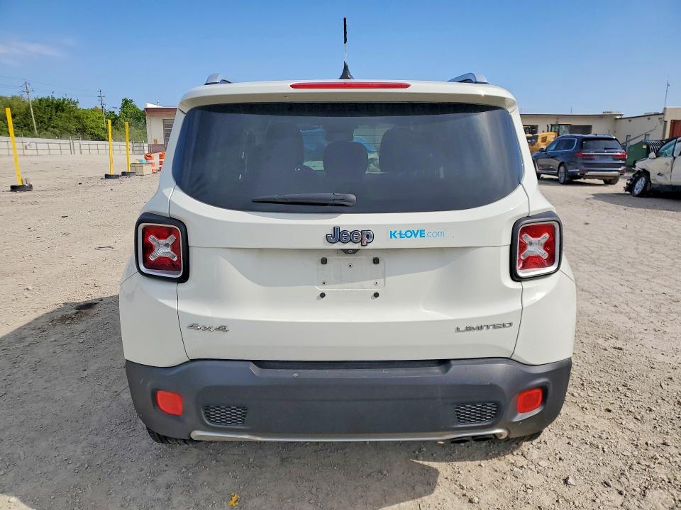2015 Jeep VIN ZACCJBDT8FPC23254 COPART salvage auction — FRONT END, Id - Salvage Certificate Of Title, sold $750 on 2026-07-17 (photo 6)