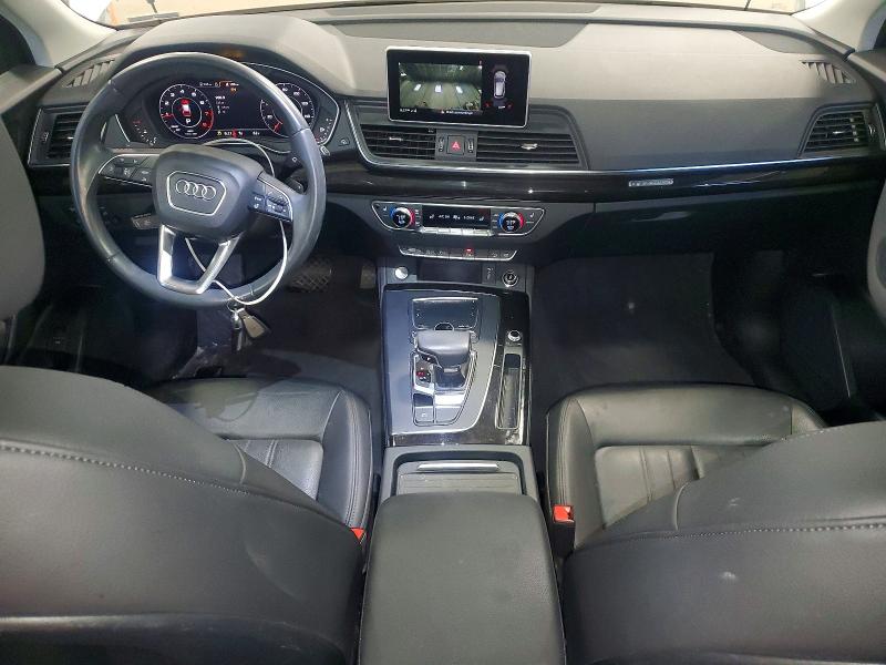 2019 Audi VIN WA1BNAFY7K2056340 COPART salvage auction — FRONT END, Mn - Cert Of Title-Salvage, sold $9,100 on 2026-07-07 (photo 8)