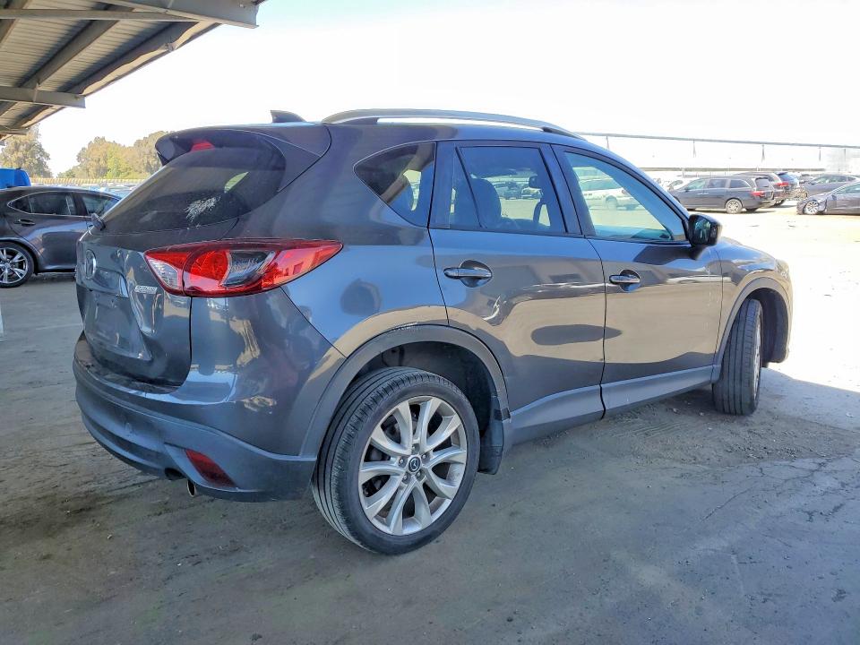2014 Mazda Cx-5 VIN JM3KE4DY5E0384664 COPART salvage auction — VANDALISM, Ca - Salvage Certificate, sold $3,300 on 2026-07-09 (photo 3)