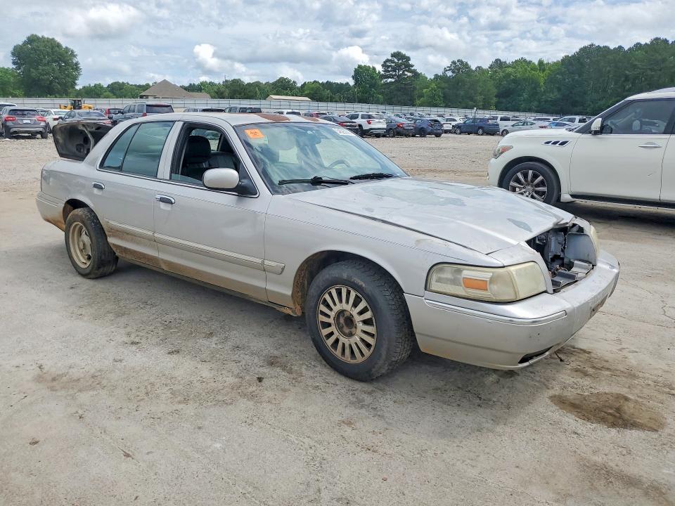 2006 Mercury Grand marquis VIN 2MEFM75V16X645731 COPART salvage auction — FRONT END, Ms - Cert Of Title-Salvaged, sold $300 on 2026-07-10 (photo 4)