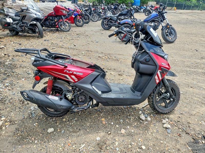 2025 Scooter Zhilong frigo VIN HZ2TCDMD5S1000843 COPART salvage auction — VANDALISM, MD - CERT OF SALVAGE > 75% DAMAGE, sold $125 on 2026-07-09 (photo 1)