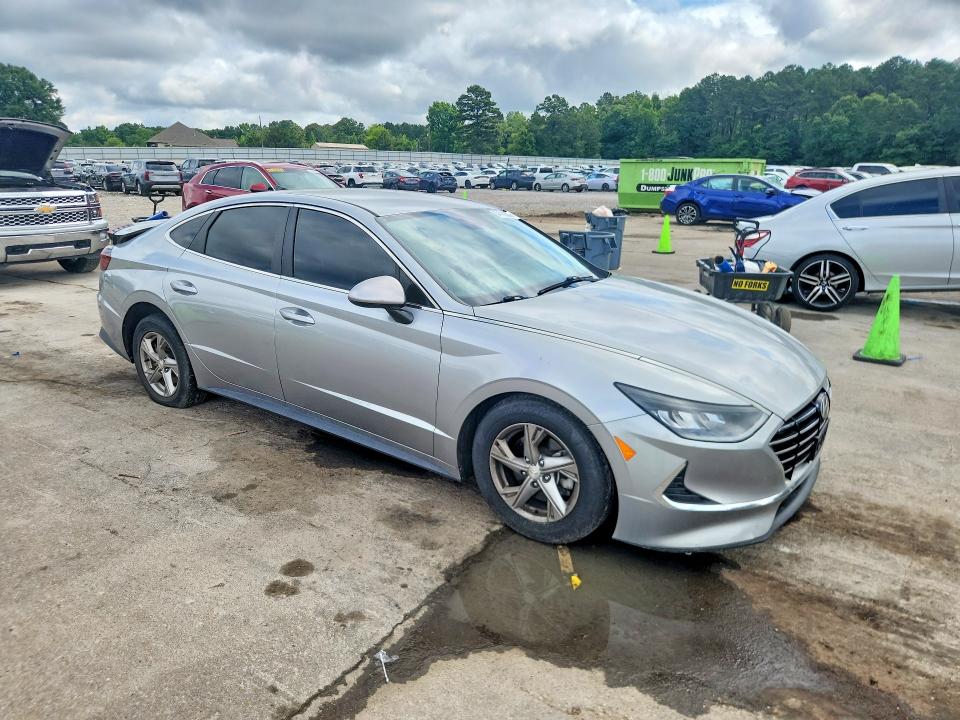 2021 Hyundai Sonata VIN 5NPEG4JA9MH071108 COPART salvage auction — REAR END, Ms - Cert Of Title-Salvaged, sold $2,950 on 2026-07-17 (photo 4)