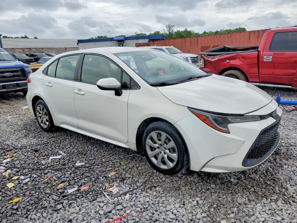 2020 Toyota VIN JTDEPRAE5LJ005614 COPART salvage auction — SIDE, Al - Cert Of Title-Salvage Title, sold $4,150 on 2026-07-07 (photo 4)