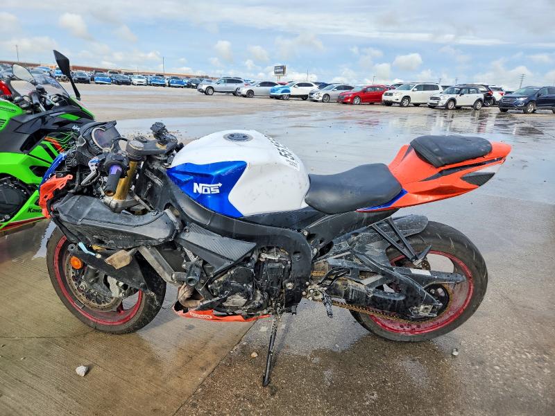 2017 Suzuki Gsx-r VIN JS1GR7MA3H2100538 COPART salvage auction — FRONT END, Tx - Salvage Vehicle Title, sold $2,050 on 2026-07-09 (photo 3)