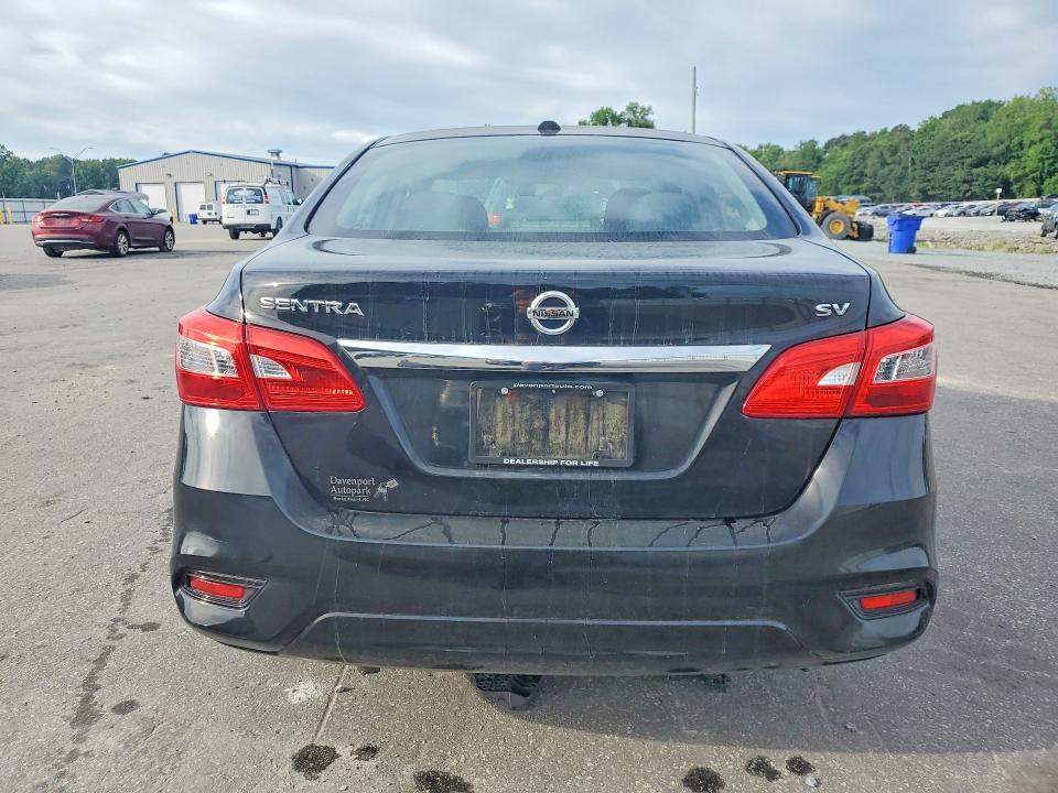 2018 Nissan Sentra VIN 3N1AB7AP1JL633830 COPART salvage auction — FRONT END, Nc - Salvage Certificate Of Title, sold $1,050 on 2026-07-02 (photo 6)