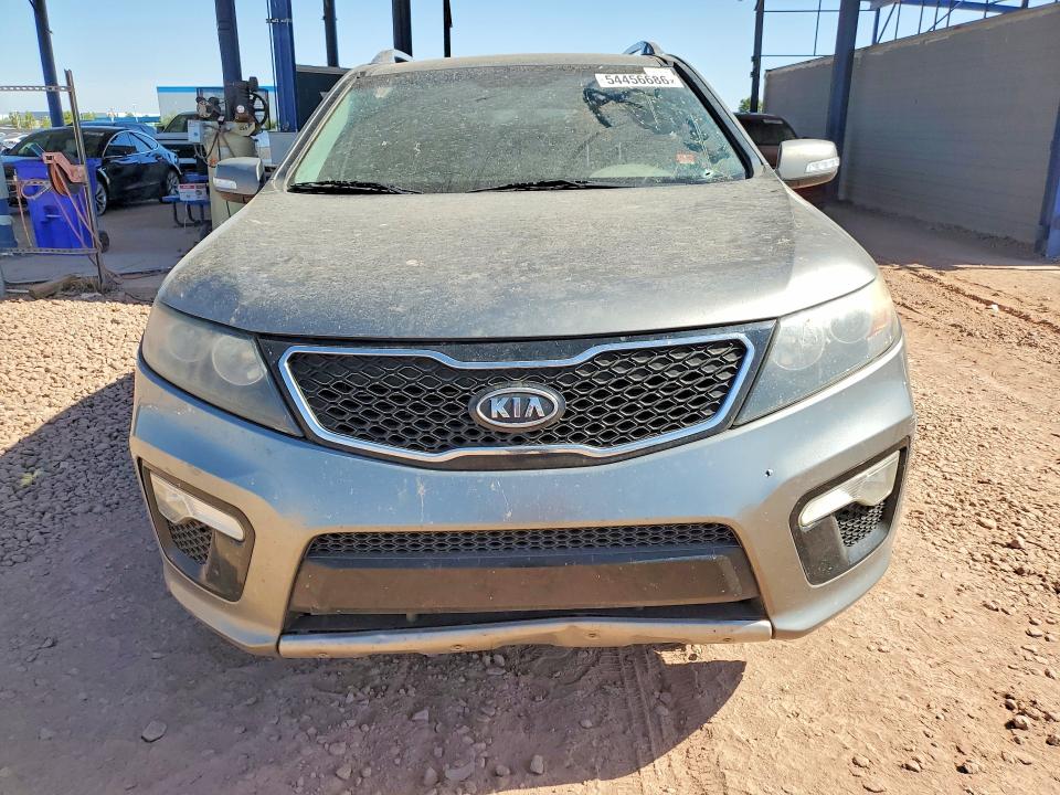 2013 Kia Sorento VIN 5XYKW4A23DG347482 COPART salvage auction — MINOR DENT/SCRATCHES, Az - Certificate Of Title, sold $1,050 on 2026-07-07 (photo 5)