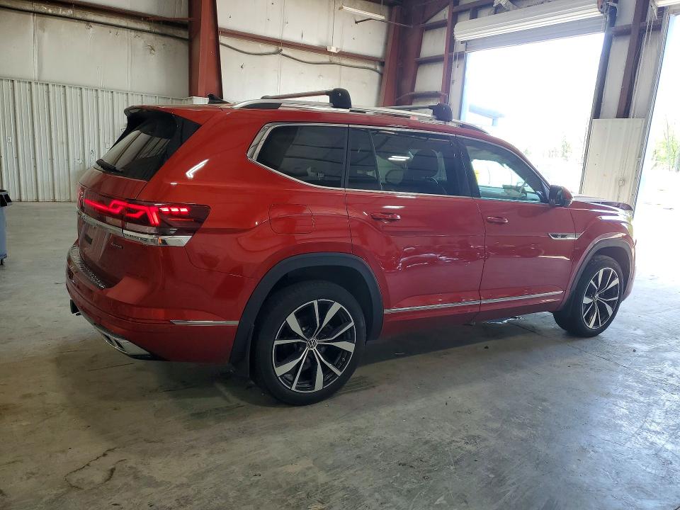 2024 Volkswagen VIN 1V2FR2CAXRC602818 COPART salvage auction — FRONT END, Ny - Mv-907A Salvage Certificate, sold $8,000 on 2026-07-20 (photo 3)