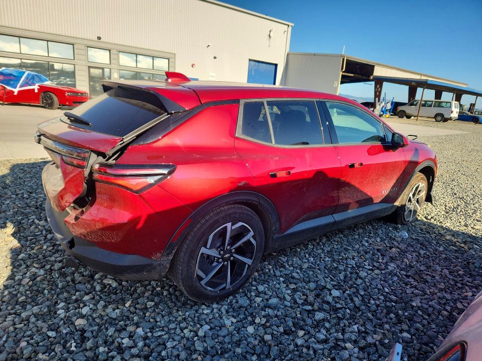 2026 Chevrolet Equinox VIN 3GN7DMRP1TS137477 COPART salvage auction — FRONT END, CA - SALVAGE CERTIFICATE, sold $3,850 on 2026-07-02 (photo 3)