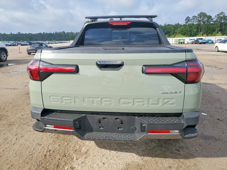 2023 Hyundai Santa cruz VIN 5NTJEDAF8PH045394 COPART salvage auction — FRONT END, Sc - Cert Of Title-Salvage, sold $8,600 on 2026-07-15 (photo 6)