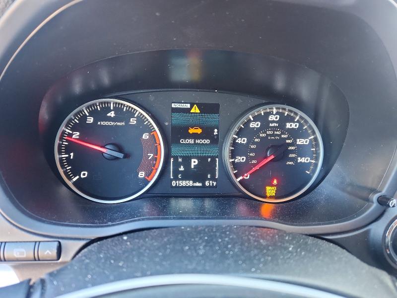 2024 Mitsubishi ECLIPSE VIN JA4ATVAA6RZ063610 COPART salvage auction — FRONT END, Oh - Cert Of Title-Salvage, sold $4,700 on 2026-07-08 (photo 9)