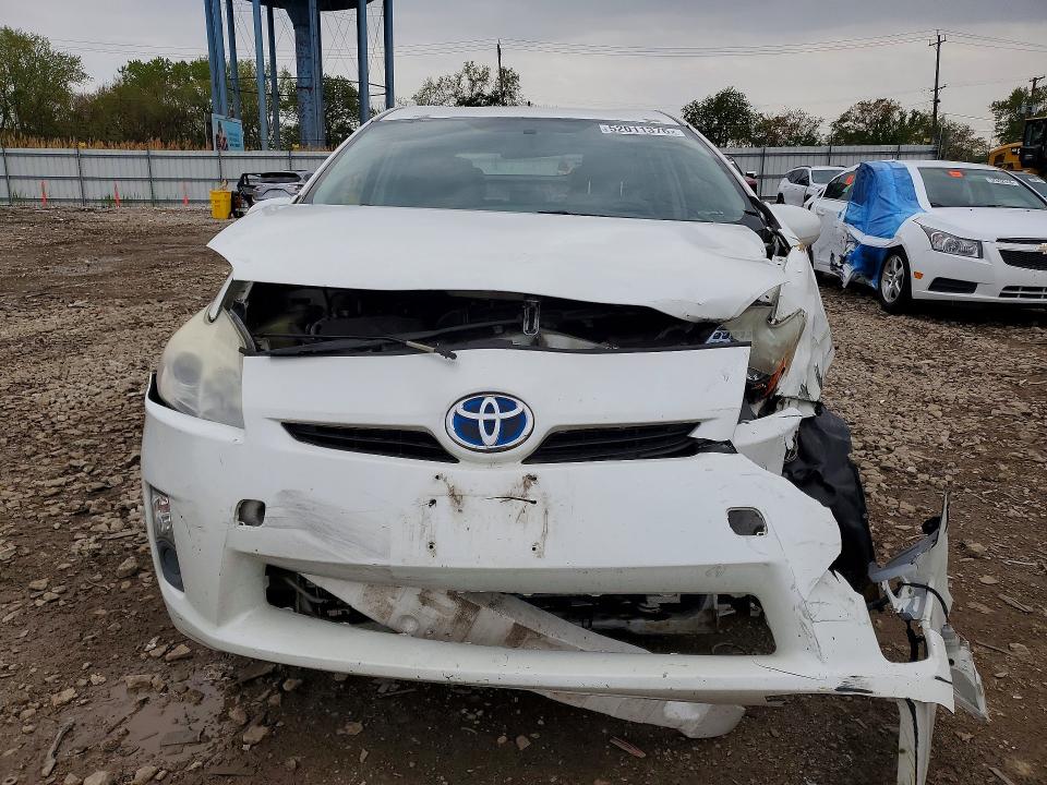 2010 Toyota Prius VIN JTDKN3DU1A5183146 COPART salvage auction — FRONT END, IL - SALVAGE CERTIFICATE, sold $1,050 on 2026-07-08 (photo 5)
