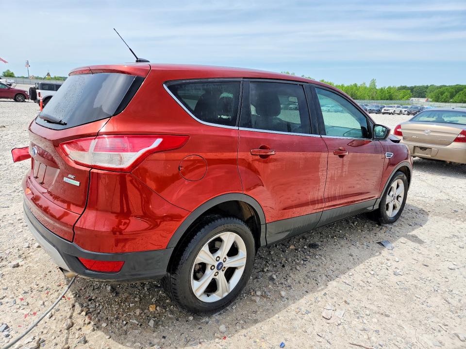 2014 Ford Escape VIN 1FMCU0GX9EUE50410 COPART salvage auction — FRONT END, Mi - Certificate Of Title, sold $1,150 on 2026-07-02 (photo 3)