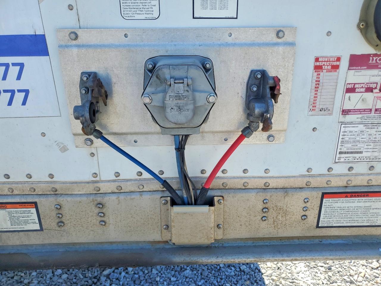 2022 VIN 1GR1P0624NT407548 COPART salvage auction — Rear End, Sc - Salvage Title, sold $450 on 2026-09-24 (photo 7)