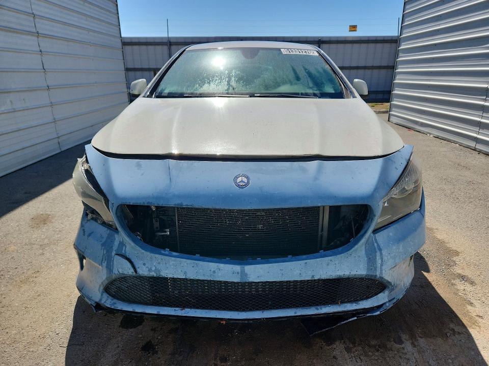 2017 Mercedes-benz Cla-class VIN WDDSJ4EB8HN402831 COPART salvage auction — FRONT END, Ca - Certificate Of Title, sold $500 on 2026-07-07 (photo 5)