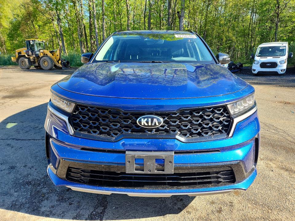 2021 Kia Sorento VIN 5XYRL4LC3MG017242 COPART salvage auction — REAR END, Ct - Cert Of Title-Salvage, sold $8,100 on 2026-07-02 (photo 5)