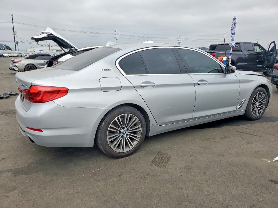2018 BMW VIN WBAJB1C50JB083721 COPART salvage auction — FRONT END, Ca - Salvage Certificate, sold $5,600 on 2026-07-06 (photo 3)