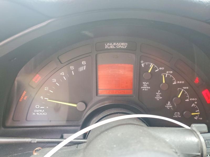 1996 Chevrolet Corvette VIN 1G1YY22P6T5105417 COPART salvage auction — NORMAL WEAR, Pa - Cert Of Title-C=Classic Vehicl (P), sold $7,500 on 2026-07-29 (photo 9)