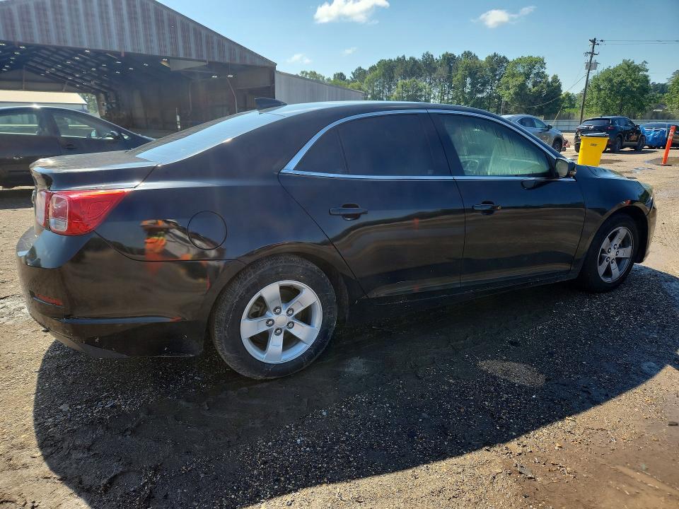 2016 Chevrolet Malibu VIN 1G11C5SA8GU102611 COPART salvage auction — WATER/FLOOD, La - Cert Of Title-Salvage Flood, sold $725 on 2026-07-10 (photo 3)