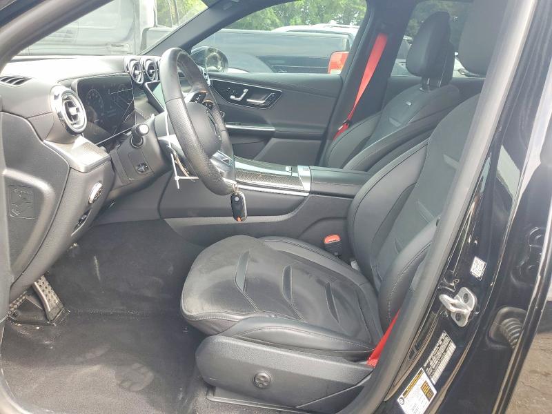 2025 Mercedes-benz Glc class VIN W1NKM8AB9SF246436 COPART salvage auction — FRONT END, Tx - Certificate Of Title, sold $64,500 on 2026-07-28 (photo 7)