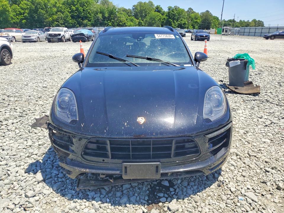 2018 Porsche VIN WP1AG2A55JLB60458 COPART salvage auction — UNDERCARRIAGE, NC - SALVAGE CERTIFICATE OF TITLE, sold $4,300 on 2026-07-29 (photo 5)