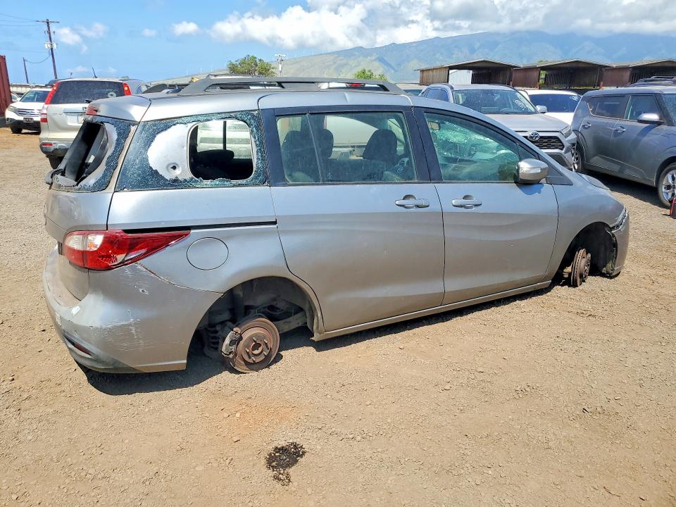 2014 Mazda VIN JM1CW2BL5E0164561 COPART salvage auction — VANDALISM, Hi - Certificate Of Salvage, sold $1 on 2026-07-20 (photo 3)
