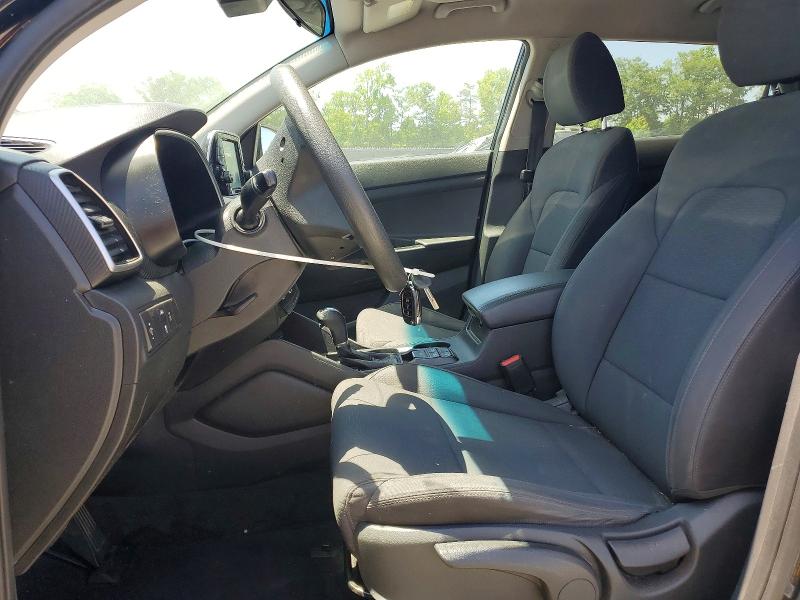 2020 Hyundai Tucson VIN KM8J2CA46LU204201 COPART salvage auction — MINOR DENT/SCRATCHES, Nc - Certificate Of Title (P), sold $8,500 on 2026-07-18 (photo 7)