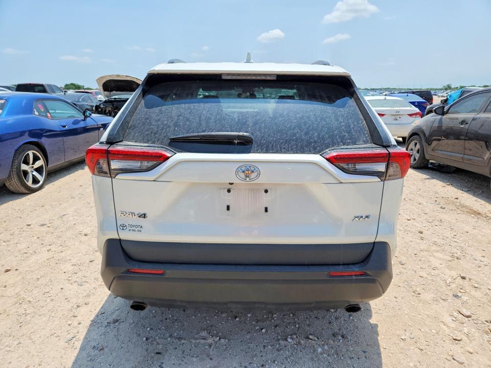 2022 Toyota Rav 4 VIN 2T3C1RFV6NW186017 COPART salvage auction — HAIL, Tx - Certificate Of Title, sold $15,500 on 2026-07-02 (photo 6)