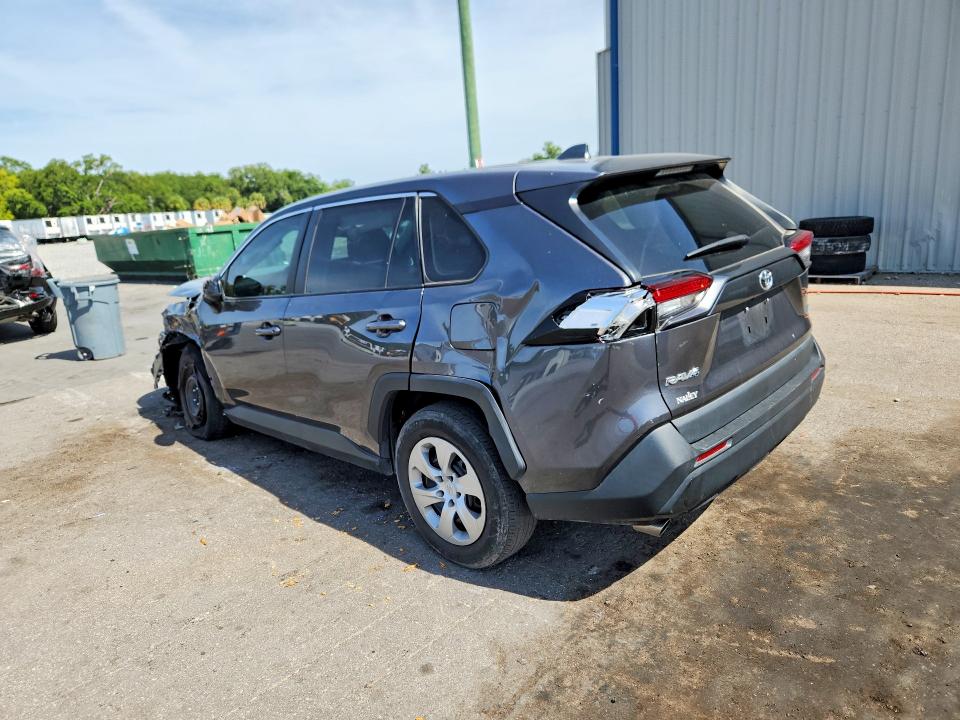 2023 Toyota Rav 4 VIN 2T3H1RFV9PC221174 COPART salvage auction — FRONT END, Ga - Cert Of Title-Salvage, sold $5,600 on 2026-07-09 (photo 2)