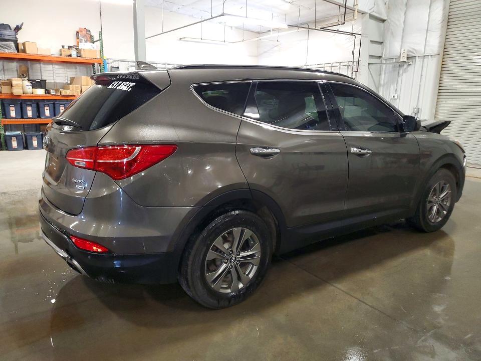 2014 Hyundai Santa fe VIN 5XYZUDLB6EG201449 COPART salvage auction — FRONT END, Mn - Cert Of Title-Prior Salvage, sold $250 on 2026-07-27 (photo 3)