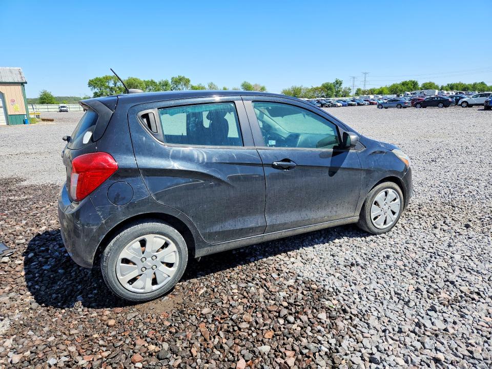 2016 Chevrolet Spark VIN KL8CB6SA0GC594767 COPART salvage auction — FRONT END, Il - Salvage Certificate, sold $800 on 2026-07-27 (photo 3)