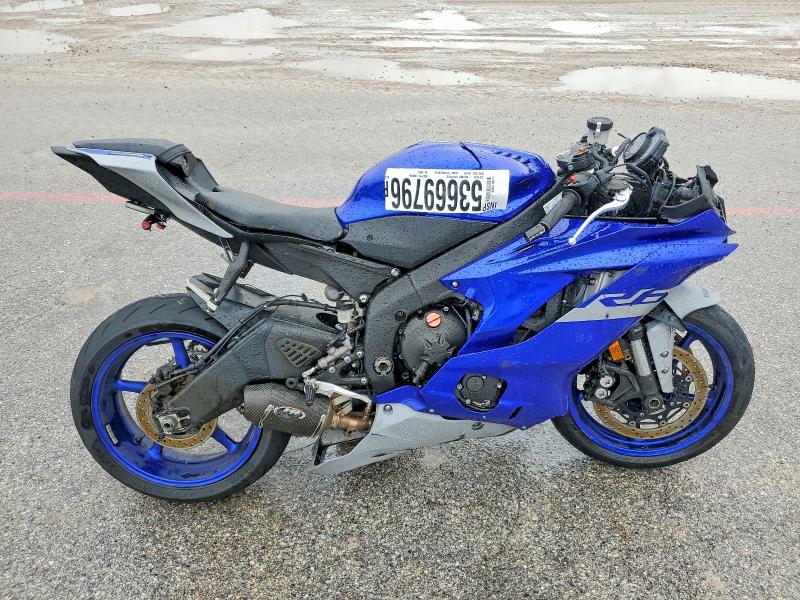 2020 Yamaha Yzf VIN JYARJ28E4LA005843 COPART salvage auction — FRONT END, Tx - Salvage Vehicle Title, sold $4,850 on 2026-07-16 (photo 1)