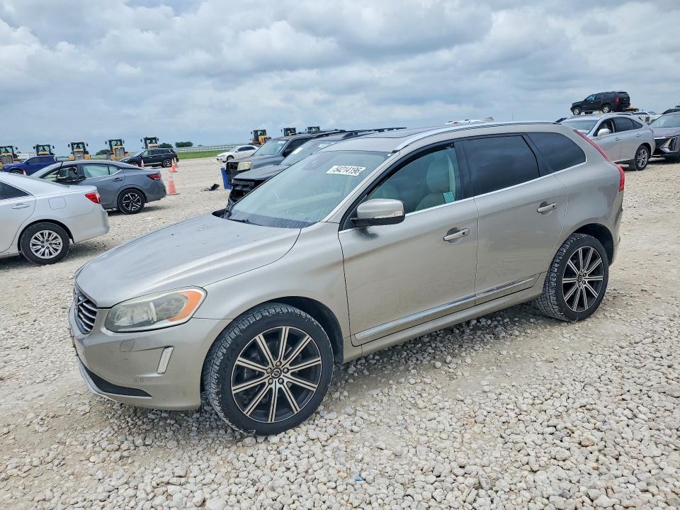 2015 Volvo Xc60 VIN YV440MDM0F2758923 COPART salvage auction — MINOR DENT/SCRATCHES, Tx - Certificate Of Title, sold $3,750 on 2026-07-30 (photo 1)